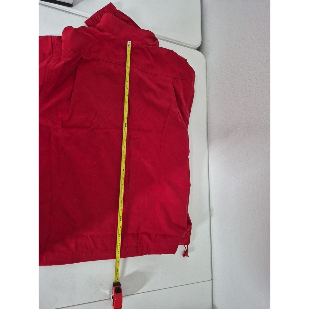 Monterey club Jacket Mens XL Red Golf My Way Long Sleeve Full Zip NEW - Picture 10 of 11